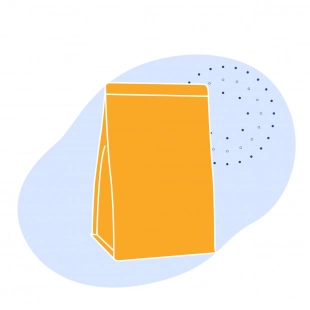 Активированный уголь кокосовый фракция 12х40 (пакеты по 1 кг) ТУ 20.59.54-012-72651045-2018