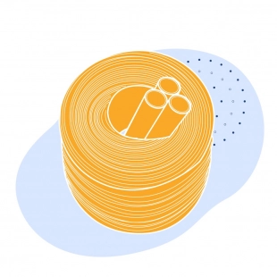 Медная газовая труба 22 мм М2р ГОСТ 32598-2013