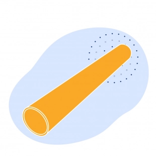 Труба латунная холоднокатаная 166 мм Л96 ГОСТ 617-2006