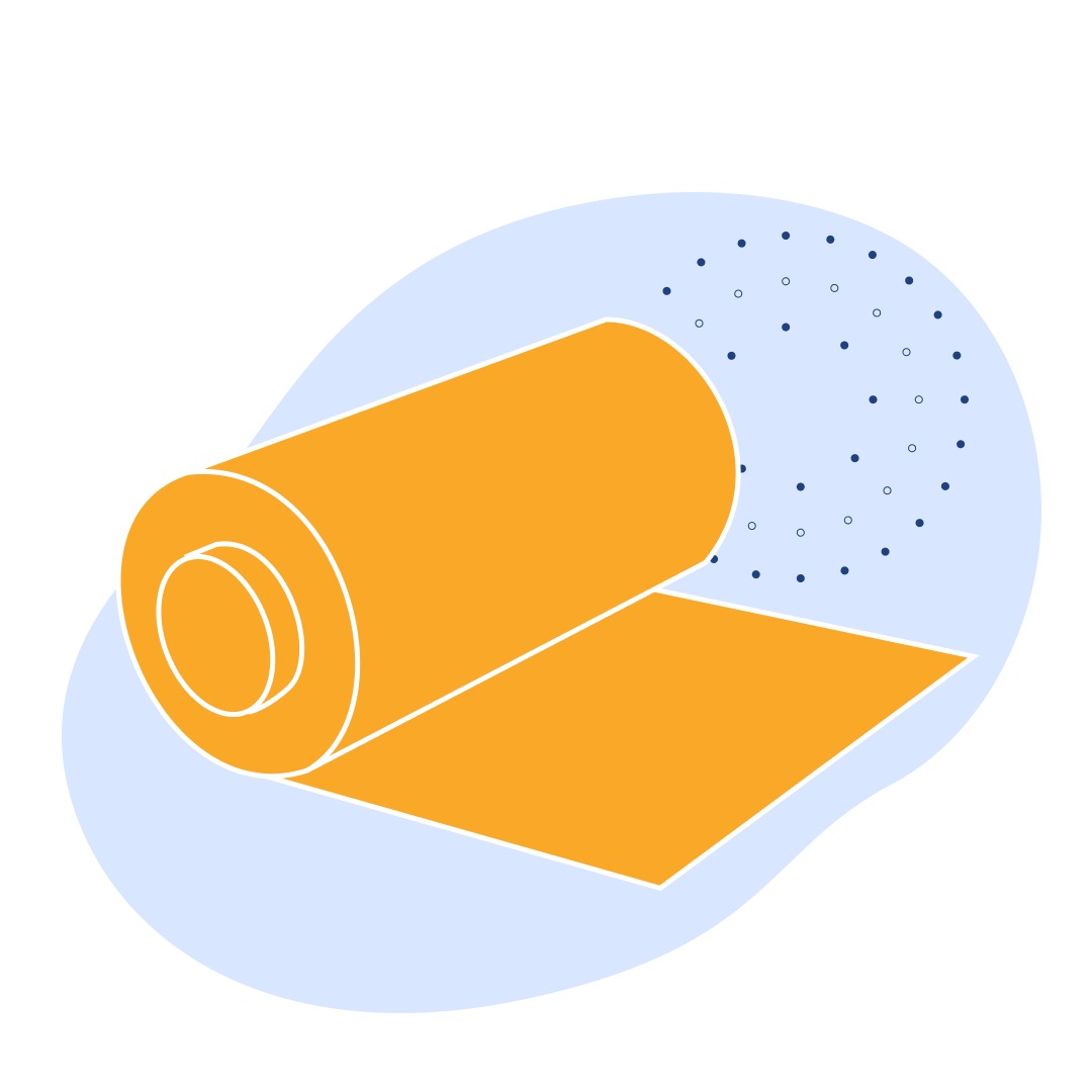 Фторопластовая пленка 0.19x110 мм ИН ГОСТ 24222-80