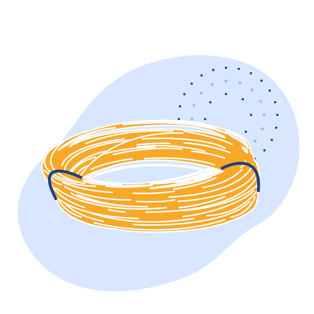 Кабель монтажный 3х0.75 мм2 МКЭШнг(А)-LS безгалогенный