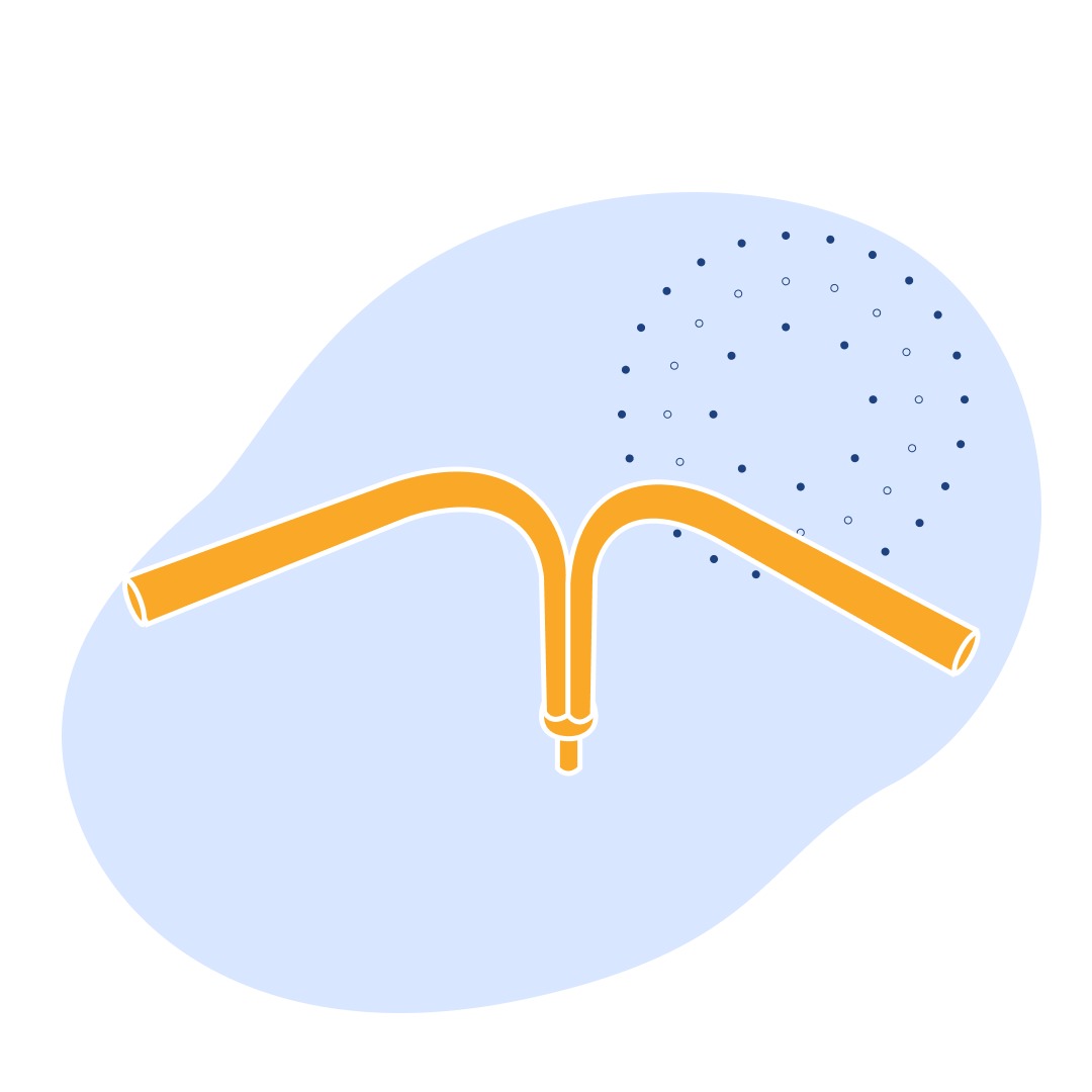 Кронштейн консольный четырехрожковый К38-1.5-1.5-1-1