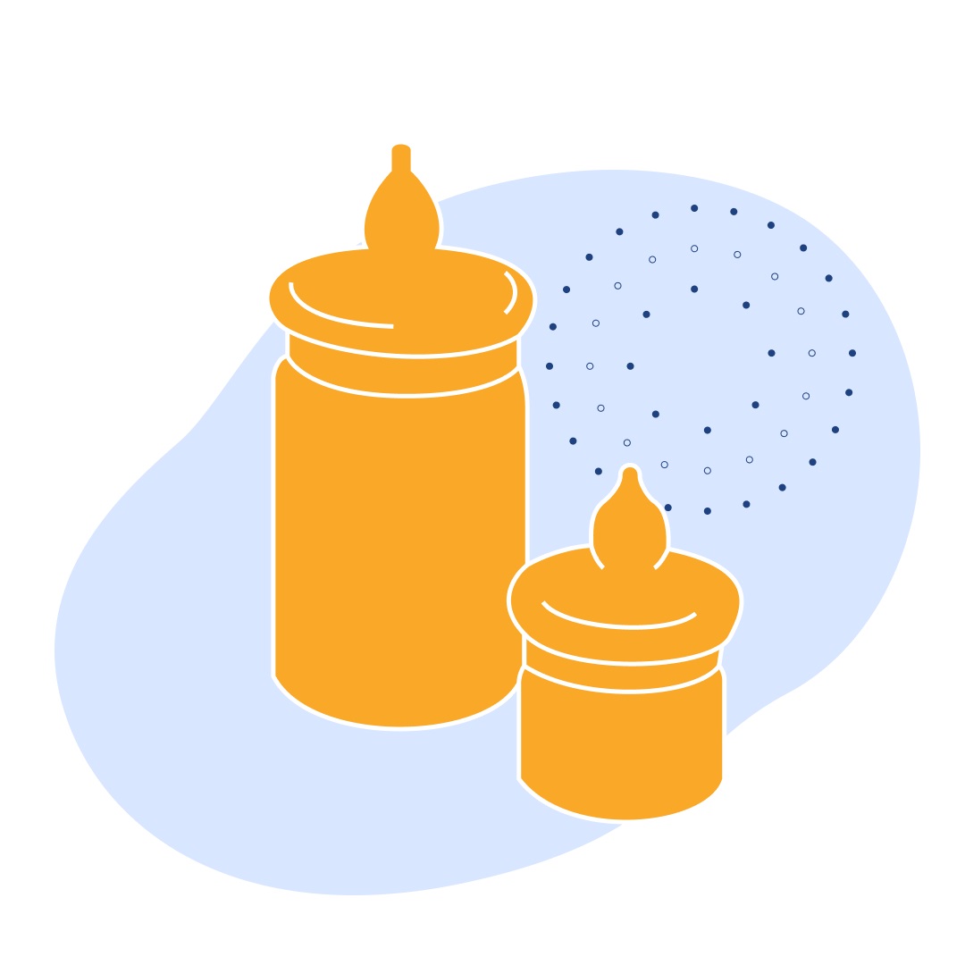 Бюкс высокий СВ стекло ХС1 45 мл 40х65 мм