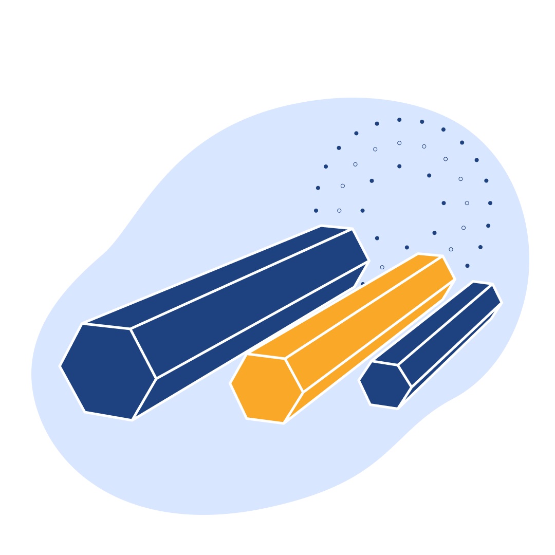 Шестигранник нержавеющий 42.5 мм AISI 201 ГОСТ 18968-73