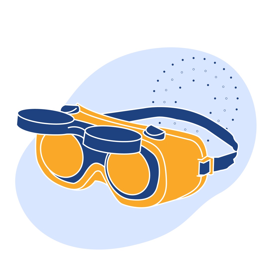 Очки газосварщика МОНРЕАЛЬ (Р)