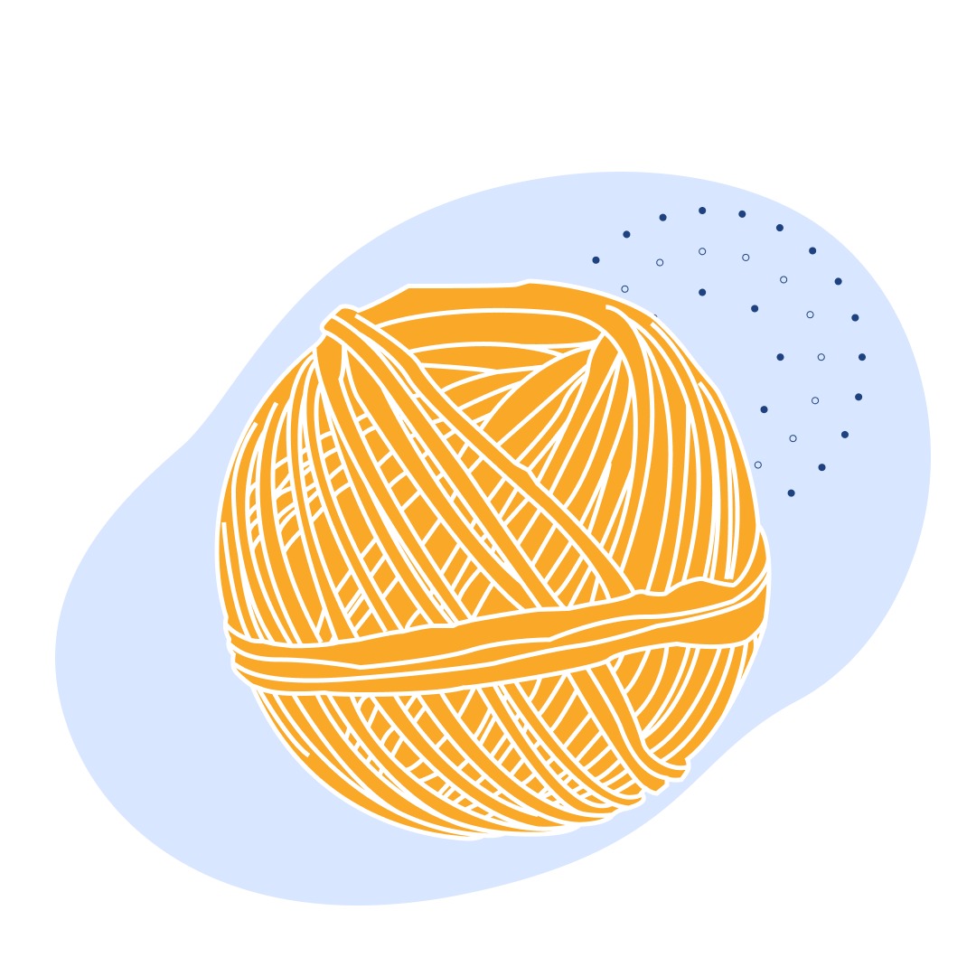 Шпагат полипропиленовый бытового назначения 1600 текс 540 Н