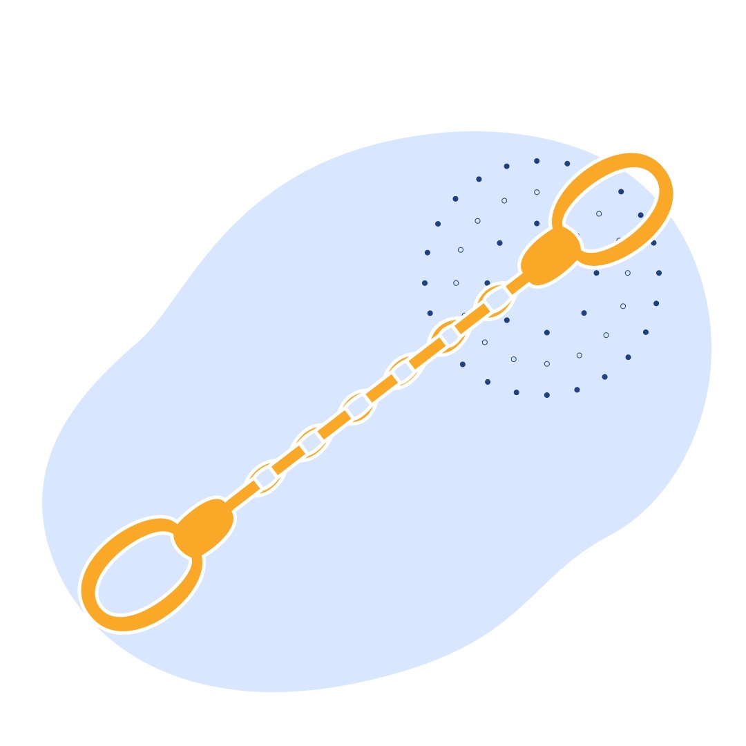 Строп цепной ВЦ 2 м 2 т