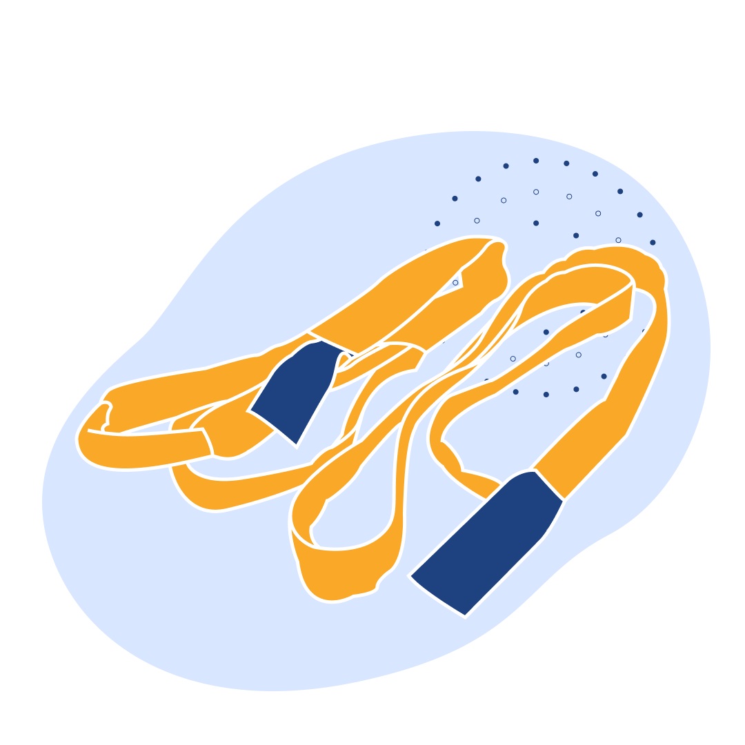 СТКк строп круглопрядный текстильный кольцевой 1 м 1 т