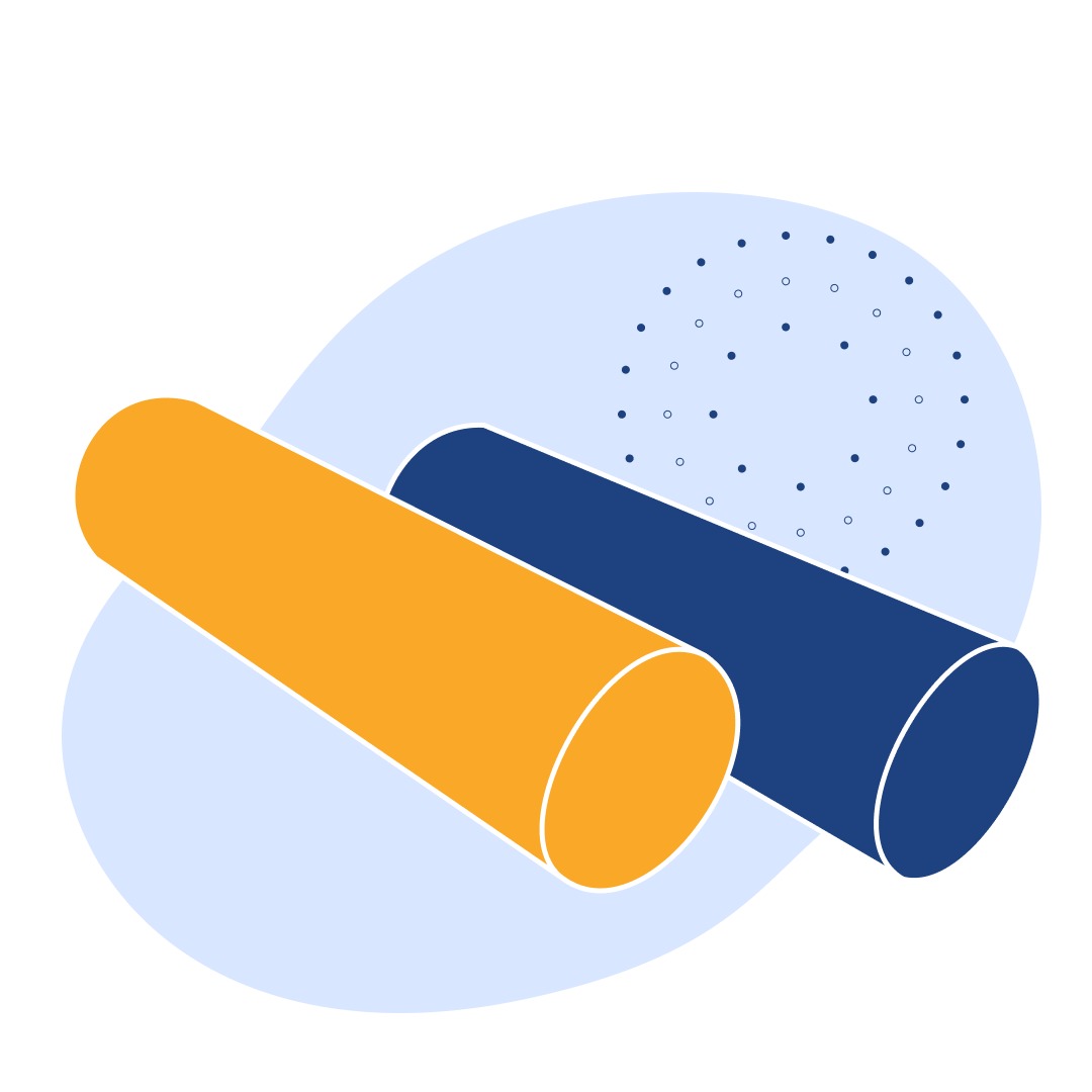 Текстолит стержневой 20x1000 мм ГОСТ 5385-74