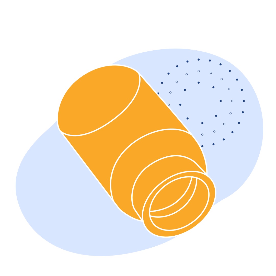 Тигль ТФ-40 пор-40 мкм 40х70 мм