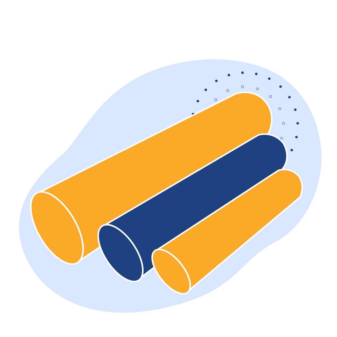 Труба ПНД безнапорная 90х4.3 мм SDR 21 ПЭ 80