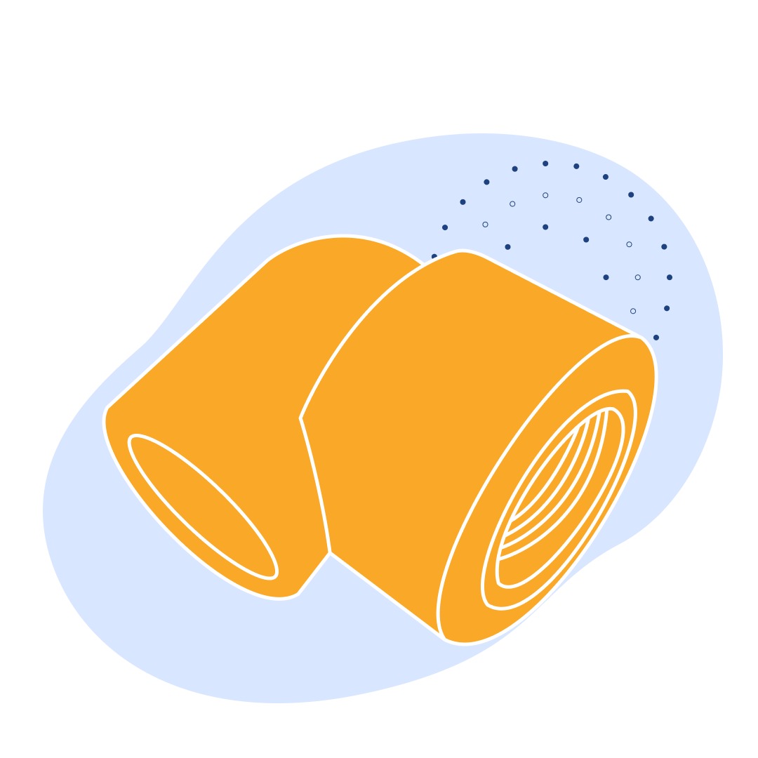 Уголок комбинированный с креплением ВН Ду 25x15 мм