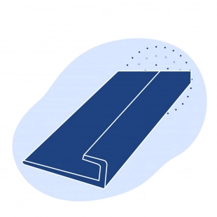 Алюминиевый профиль L-образный 32x3.7x3.7 мм АМц ГОСТ 13737-90