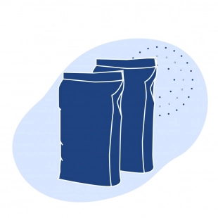 Активированный уголь кокосовый фракция 4х8 (2.38-4.76 мм) ТУ 20.59.54-012-72651045-2018