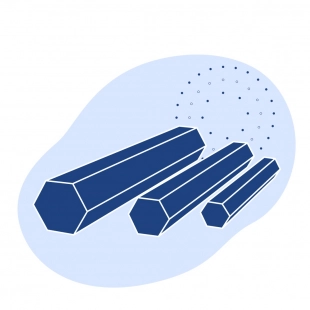 Шестигранник нержавеющий 9 мм AISI 321 ГОСТ 18968-73