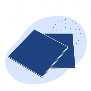 Паронит листовой общего назначения 5х1000х880 мм ПОН-Б ГОСТ 481-80