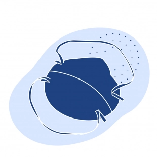 Респиратор Уралец марка А ТУ 6-00-05795748-197-95