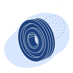 Колесо пильное ведомое пустое МВ2000