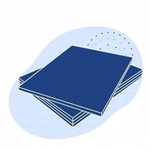 Текстолит листовой электротехнический 11 мм ЛТ ГОСТ 2910-74