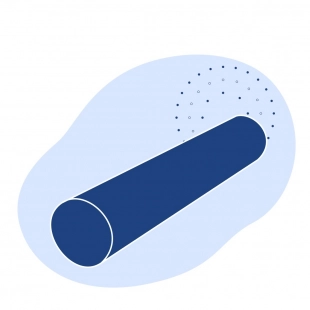 Труба стальная 50х9.5 мм Ст20 ГОСТ 32678-2014