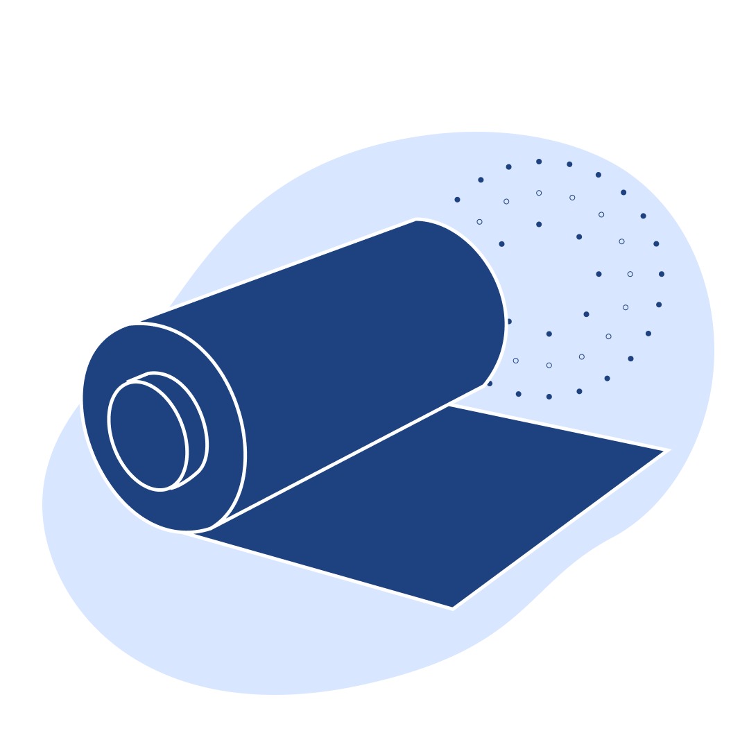 Фторопластовая пленка 0.19x110 мм ИН ГОСТ 24222-80