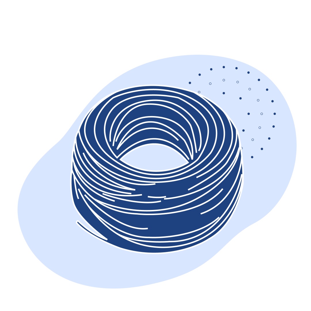 Кабель водопогружной 4х2.5 мм2 КВВ