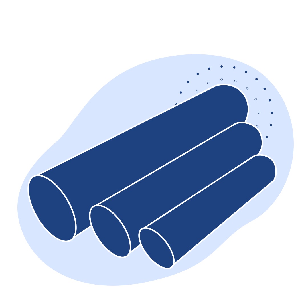 Труба ПНД безнапорная 90х4.3 мм SDR 21 ПЭ 80