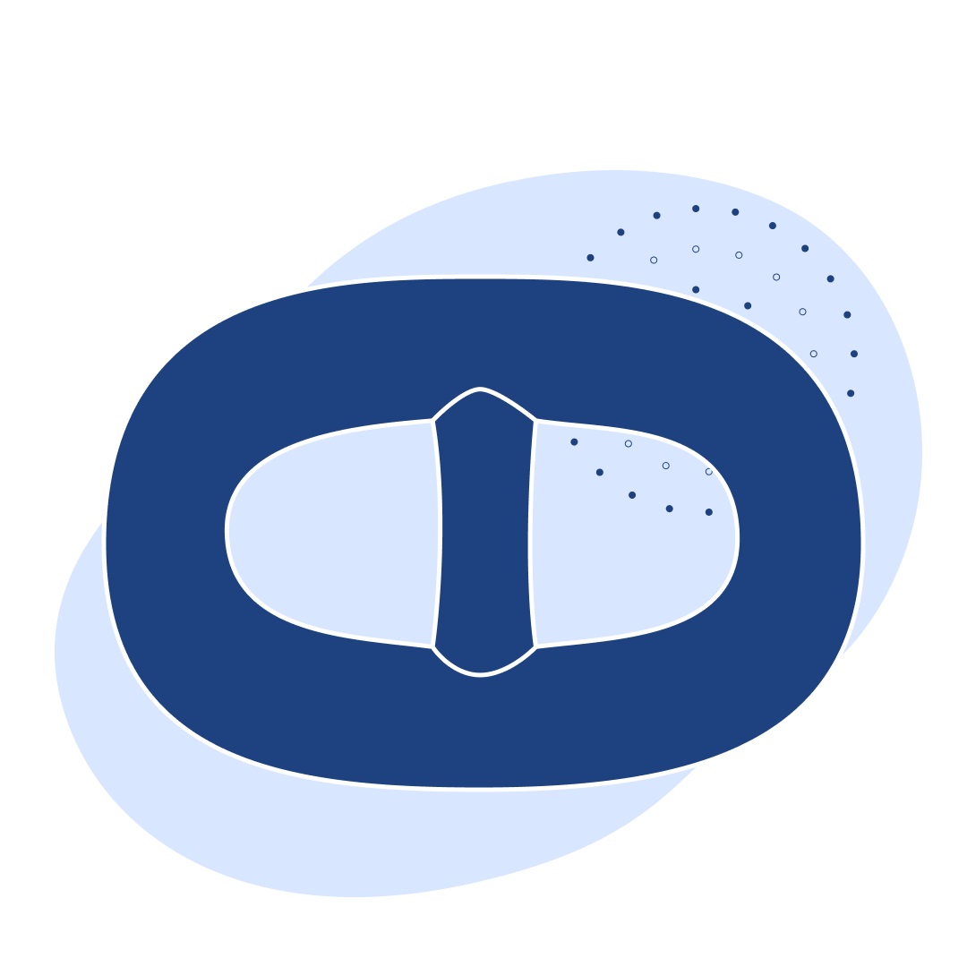 Якорное звено увеличенное с распоркой ГОСТ 228-79 50x300x200x180 мм